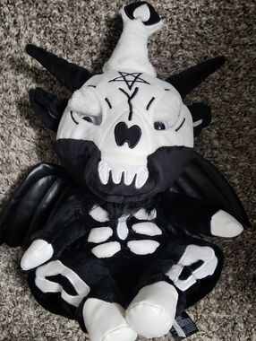 Killstar Skeleton Baphomet Kreepature